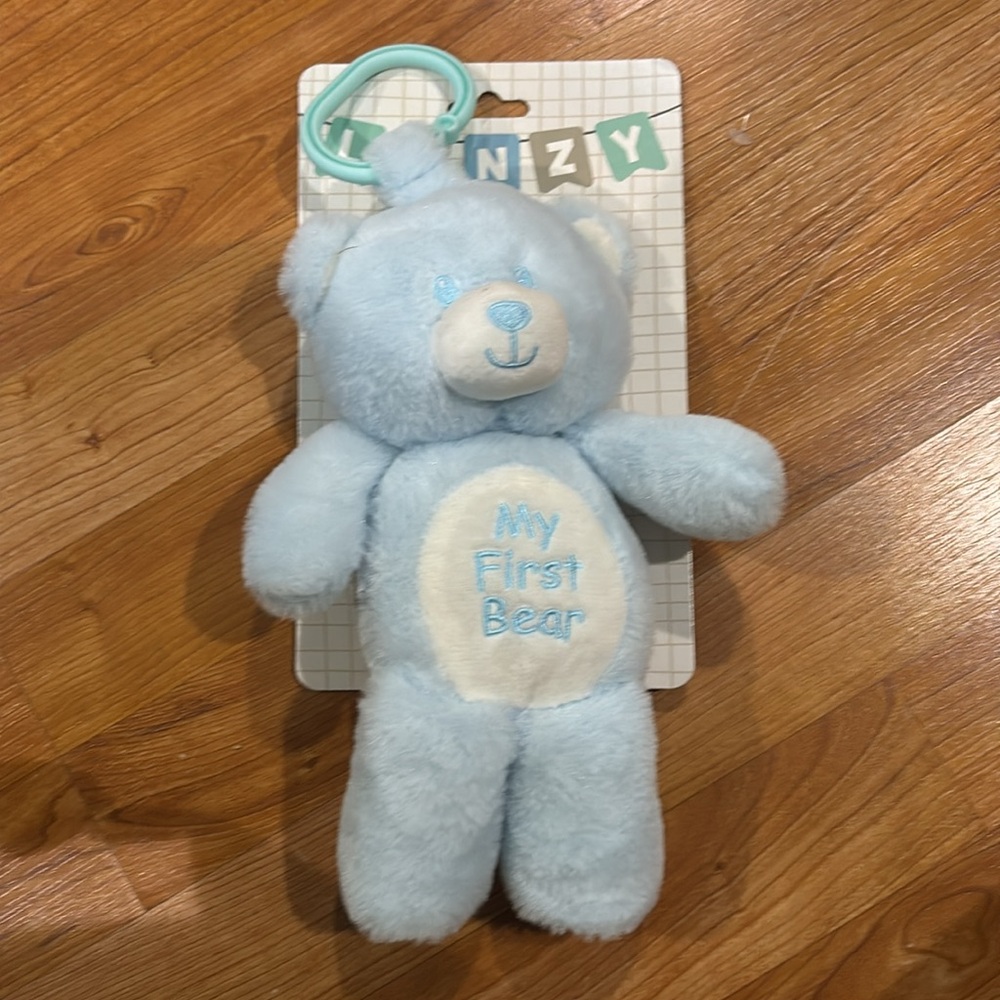 Brand New Little & loved Pet Toy bear rafter 14”